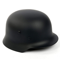 Black Army M35 M1935 Casque dacier Accessoires vidéo Cosplay Outils Collections