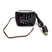 Black Piezo Pickup Balancer with TunerFolk Guitar Accessories