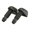 Black Plastic Car Front Window Wind Shield Washer Spray Buse pour BMW