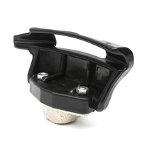 Black Tire Changer Nylon Mount Demount Duckhead Nylon Diamètre de la tôle d