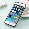 Blackview motif cas de couverture arrière protecteur de béquille pour iPhone 6
