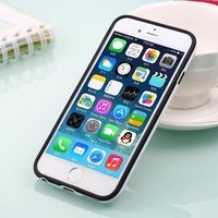Blackview motif cas de couverture arrière protecteur de béquille pour iPhone 6