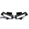 Blanc + Ambre Feux de Jour Diurnes Lumières De Voiture LED Pour 2016-2018 Chevy Camaro ZL1 1LT RS DRL Feux De Brouillard