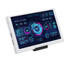 Blanc 5, 0 pouces IPS TYPE-C Kit décran secondaire CPU GPU RAM Surveillance du disque dur Affichage USB librement AI