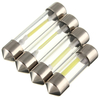 Blanc COB Filament LED Feston Dôme Verre de Licence Ampoule pour Lecture