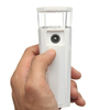 Blanc Nano Pulvérisateur Hydratant USB Rechargeable Face Humidificateur Portable Double Usage Banque de Puissance