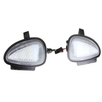 Blanc sous miroir latéral flaque 6 LED lumière de la lampe pour VW Golf gti mk6