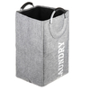 Blanchisserie Oxford pliable portable laver les paniers de rangement de vêtements sales panier de sac