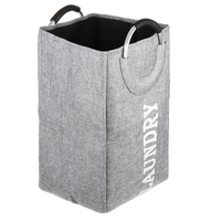 Blanchisserie Oxford pliable portable laver les paniers de rangement de vêtements sales panier de sac