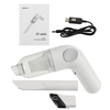 Blanc/noir/vert 120w USB aspirateur à main portable aspirateur de voiture voiture charge sans fil voiture aspirateur sec