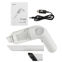Blanc/noir/vert 120w USB aspirateur à main portable aspirateur de voiture voiture charge sans fil voiture aspirateur sec