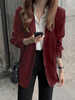 Blazer à manches longues pour femmes