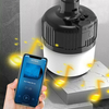 Blazing fire 1000LM LED Camping Lumière 5W 2400mAh 42 Perles de Lampe Bluetooth Haut-Parleur Power Bank Boule Ampoule US