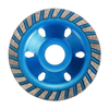 Bleu de pierre de maçonnerie de disque de meule abrasive de disque de meule de diamant de segment de 100mm