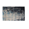 Bleu gris abstrait petit très grand tapis de sol tapis tapis pour salon chambre à coucher