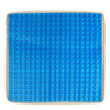 Bleu Car Big Carré Gel de refroidissement Siège Coussin Gel Tapis de Protection de Chaise Universel pour Voiture Bureau
