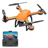 BLH S18 5G WiFi FPV avec 8K ESC HD Double caméra Évitement dobstacles Positionnement du flux optique Drone RC Quadr