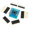 Blindage de carte dextension DS18B20 pour le module de capteur de mesure de température Mini DS18B20 D1
