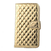 Bling carte bascule cas fente de portefeuille pour les Samsung Galaxy S i9600