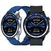 BlitzWolf® BW-AR1 1.43 inch 1Gb Memory AMOLED 466*466 pixel Local Music Health Monitoring bluetooth Call Outdoor Sports