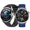 BlitzWolf® BW-AT4 1.52 inch AMOLED HD 3D Curved Screen Health Monitoring Voice Assistant bluetooth Call Multi-sport Mode