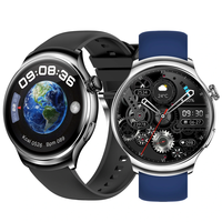 BlitzWolf® BW-AT4 1.52 inch AMOLED HD 3D Curved Screen Health Monitoring Voice Assistant bluetooth Call Multi-sport Mode