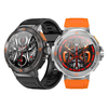 BlitzWolf® BW-AT5 1.43 inch AMOLED 466*466 pixel Altitude Barometer Compass Full Touch Plus 5 Buttons Health Monitoring