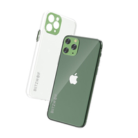 BlitzWolf® BW-AY3 Protection dobjectif avec bouton de placage Antichoc Anti-rayures Soft Coque de protection transp