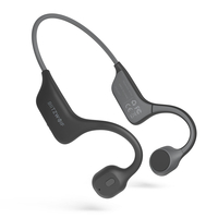 BlitzWolf® BW-BTS6 Bluetooth 5.0 Écouteur Casque à conduction osseuse véritable Vibromasseur Charge magnétique flexible