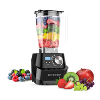 BlitzWolf® BW-CB1 Mélangeur de comptoir professionnel 1500W 50 / 60Hz 10 modèles de mélange automatique avec technologie