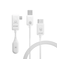 BlitzWolf BW-CS7 Wireless USB-C to HD Transmitter and Receiver Kit Screen Cast Display Adapter for iPhone 15 & USB C Equ