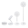 BlitzWolf® BW-F1 Ventilateur de bureau USB avec télécommande Ventilateur sur pied 12 pouces 8 vitesses de vent 7200mAh B