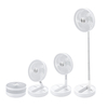 BlitzWolf® BW-F2 Ventilateur de bureau USB avec télécommande Ventilateur sur pied 10 pouces 4 Mode Vent Vitesse du vent