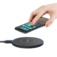 BlitzWolf® BW-FWC7 15W 10W 7.5W 5W Chargeur sans fil Chargeur sans fil rapide pour téléphones intelligents compatibles Q