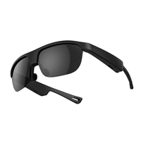 BlitzWolf® BW-G02 bluetooth V5.3 Earphone Smart Glasses Anti-UV TAC 16.5mm Drivers 5h Battery Life Voice Control 36g Lig