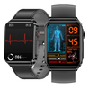 BlitzWolf® BW-HL6 ECG HRV 1.85 inch AMOLED 3D Curved Screen Heart Rate Blood Glucose Monitoring Body Temperature Blood P