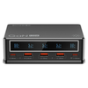 Blitzwolf® BW-i9 110W 5-Port USB PD Digital Display Desktop Charger 3USB-A+2USB-C PD3.0 QC3.0 PPS AFC FCP SCP PE APPLE F
