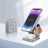 BlitzWolf BW-iw30 3-in-1 Foldable Magnetic 15W Wireless Charger Fast Charging Sation for iPhone 15 14 13 12 Pro/Max/Plus