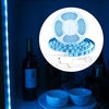 BlitzWolf® BW-LT11 2M RGBW Kit de prise de lumière pour bandelette de contrôle Smart APP dans lUE + 2PCS 1M LED Pro