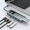 BlitzWolf® BW-Neo TH13 6-in-1 Docking Station with M.2 SATA SSD Card Slot 3*USB 3.0 PD100W 4K@30Hz HD M.2 SATA SSD USB H