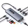 BlitzWolf® BW-NEW TH8 10-in-1 Type-C HUB with Type-C PD 100W Power Delivery USB3.0 Type-C 3.0 4K@60HZ SD & TF Card Slot