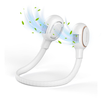 BlitzWolf BW-NF1 USB Ventilateur de cou suspendu portable Ventilateur sans lame mains libres rechargeable 1800mAh Batter