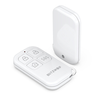 BlitzWolf BW-RF01 Télécommande sans fil 433Mhz Fonction SOS en temps réel pour le système dalarme de sécurité à dom