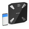 BlitzWolf® BW-SC3 Smart WIFI APP Control Balance de graisse corporelle Balance numérique à LED Charge USB 13 Métriques c