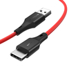 BlitzWolf® BW-TC15 QC3.0 3A Câble USB Type-C Cordon de transfert de synchronisation de données à charge rapide Ligne 6 p