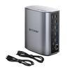 BlitzWolf® BW-TH15 17-in-1 USB C Docking Station with Dual HD 4K/60HZ Triple Display USB3.0 USB3.2 10Gbps Date Transmiss