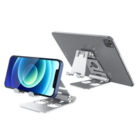 BlitzWolf® BW-TS4 3 en 1 support tablette / téléphone portable pliable apprentissage en ligne diffusion en direct suppor