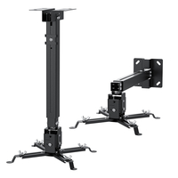 BlitzWolf® BW-VF2 Celling Wall Projector Mount Support de montage suspendu extensible universel réglable Support de proj