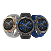 BlitzWolf BW-Voyager1 1.43-inch AMOLED GPS Double Straps Compass & Barometer 10ATM Waterproof bluetooth Call Heart Rate