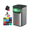 BlitzWolf® BW-VT2 ProMax DLP Mini Projector WIFI6 Android TV Bluetooth 5.0 Auto Focus Auto Keystone Correction Netflix Y